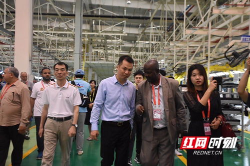 點贊湖南智造 中非經(jīng)貿(mào)博覽會代表團探訪獵豹汽車長沙工廠，共繪經(jīng)貿(mào)合作新藍圖