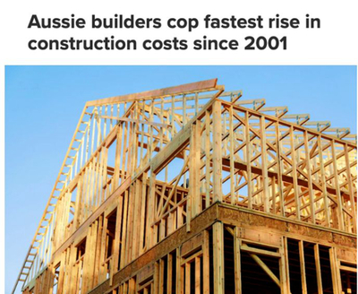 澳洲木材危機 建筑商困境與房屋供給的連鎖反應