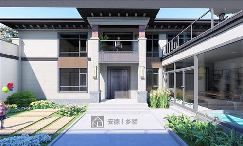 北京豐臺魏家住宅 17.3×24.8米大宅，63.6萬土建造價詳解